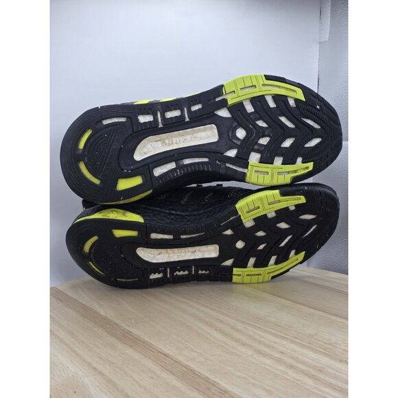 Adidas Equipment + EQT + womens Size 6.5 Black/Yellow EUC - Picture 8 of 8